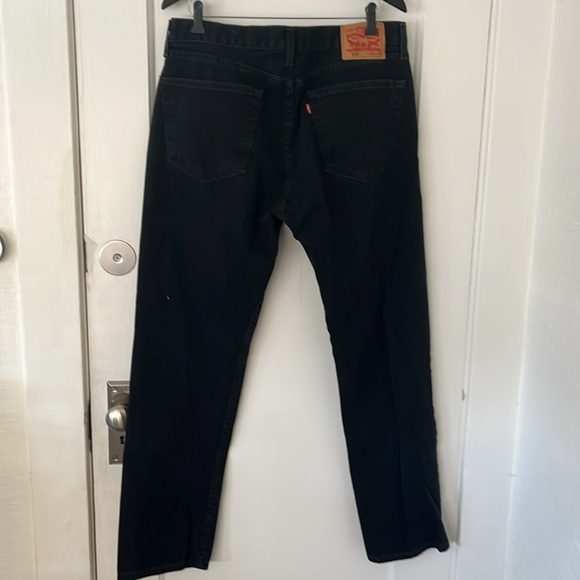 Men’s set of 2 Levi 505 Black and indigo blue jeans W 36 l 32 - Picture 7 of 7